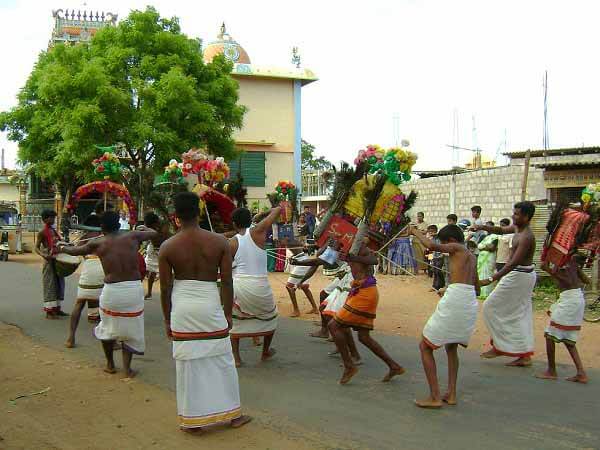 Tribal Kawadi dancers Rajasthan